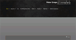 Desktop Screenshot of petergregoryphotography.com